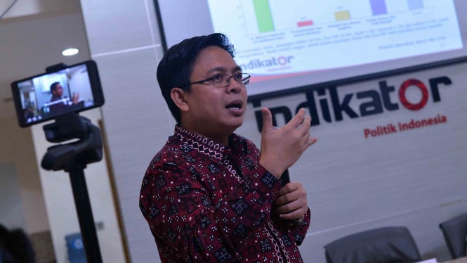 Survei Indikator: Ganjar Pranowo Tertinggi, Anies Baswedan Salip Prabowo Subianto