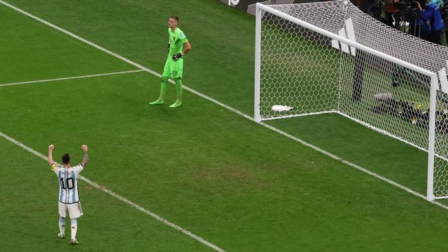 Provokasi Kiper Belanda Noppert Gak Mempan Lawan Messi