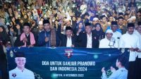 Bareng Ulama di Banten, Relawan Doakan Ganjar Bisa Mulus di 2024