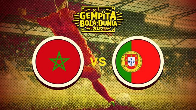 LIVE REPORT: Maroko vs Portugal di Piala Dunia 2022