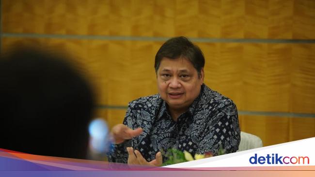 Respons Singkat Airlangga Jadi Capres Pilihan Musra Gorontalo