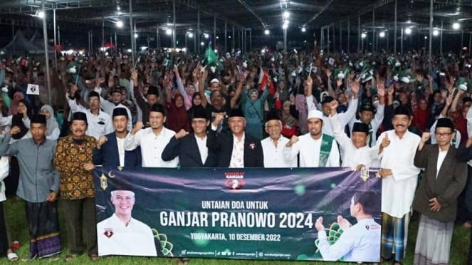 Di DIY, Gus Nahib Doakan Ganjar Bisa Lanjutkan Estafet Kepemimpinan Jokowi