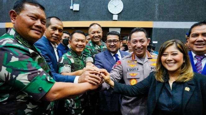 Besok DPR Paripurna Persetujuan Laksamana Yudo Margono jadi Panglima TNI