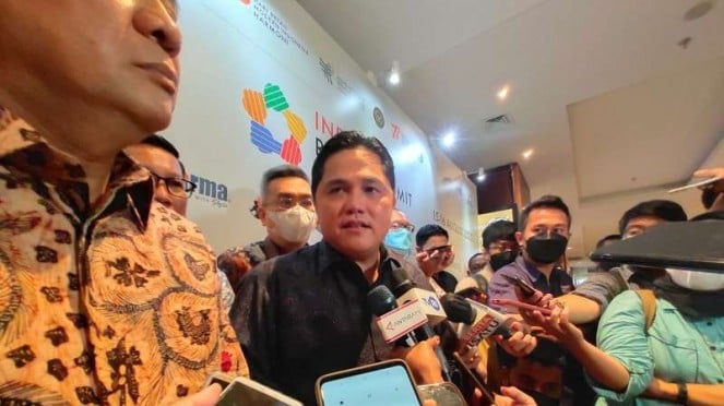 Survei IPI: Erick Thohir Salah Satu Figur Paling Diinginkan Publik Cawapres