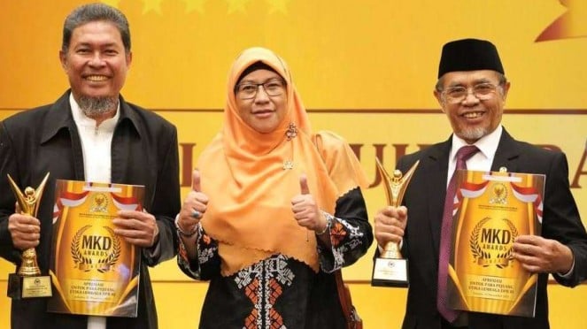 Masinton, Guspardi, hingga Arsul Sani Jadi Pemenang MKD Awards 2022