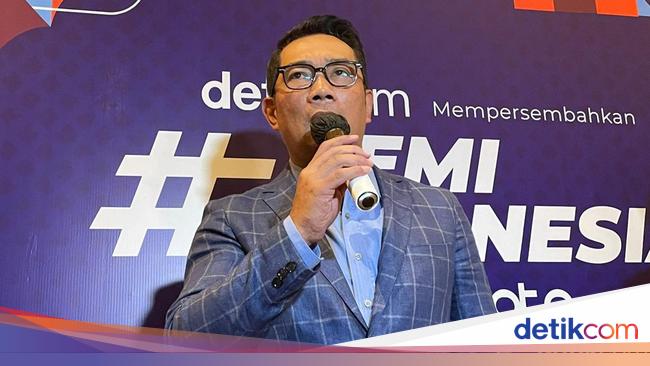 Survei Indikator Politik: Ridwan Kamil Melejit di Bursa Cawapres