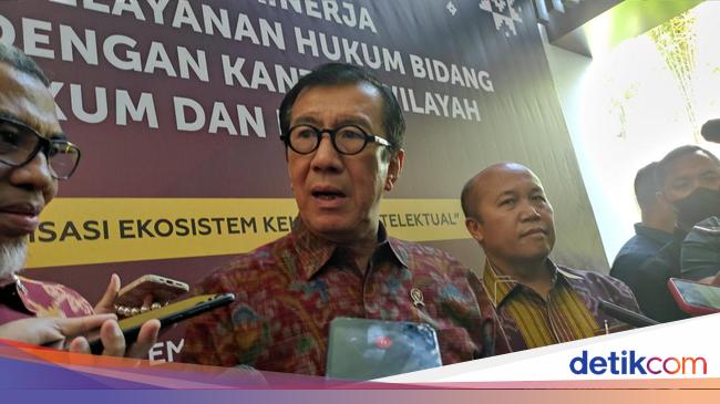 Menkumham Ungkap MoU Bareng KPU Atur Hak Pilih Napi di Pemilu