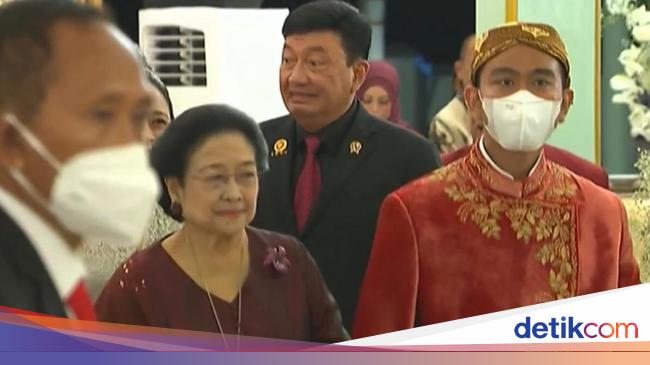 Megawati Sempat Panggil dan Beri Wejangan ke Gibran di Solo