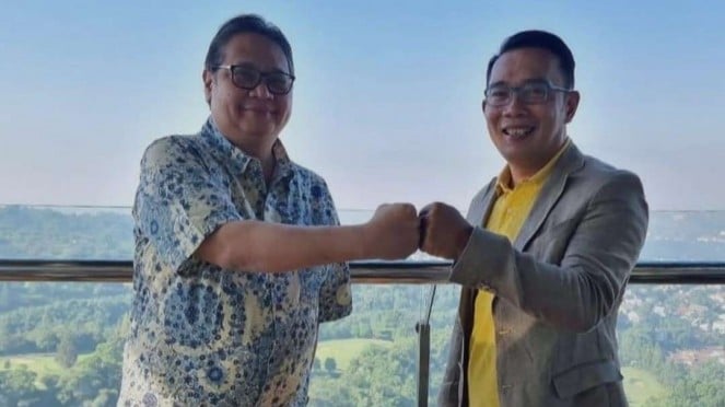 Disebut jadi Anggota Kosgoro 1957, Ridwan Kamil Masuk Golkar?