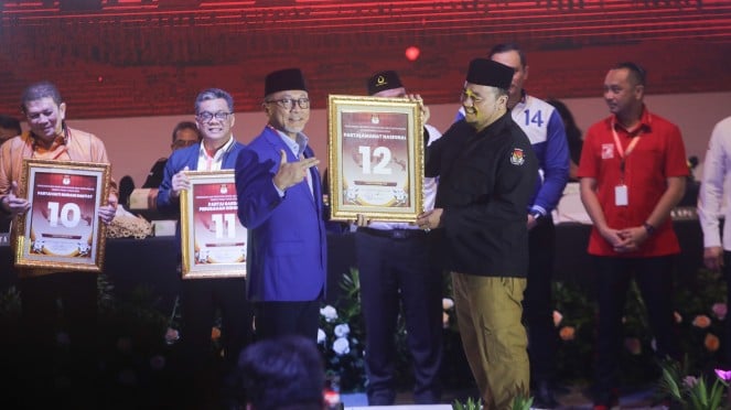 PAN Tetap Pilih Nomor 12 Untuk 2024, Zulhas Yakin Raihan Suara Tembus 2 digit