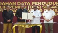 KPU Terima Daftar Pemilih Nasional Pemilu 2024 Sebanyak 204.656.053 Jiwa