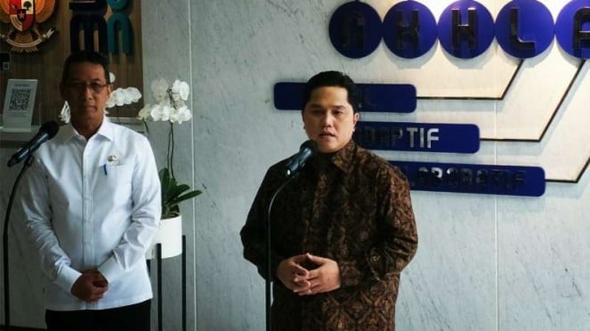 Alasan Bahlil Sebut Erick Thohir Cocok Jadi Pemimpin Masa Depan Bangsa