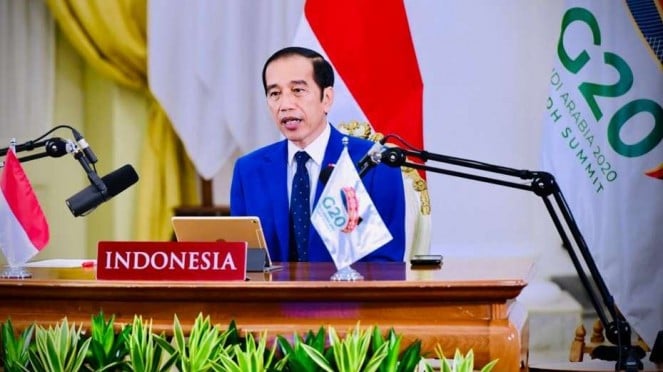 Jokowi: Semua Proyeksi Mengatakan Asia Tenggara Akan Tetap Menjadi Pusat Pertumbuhan