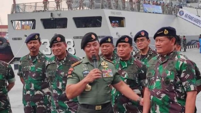 Laksamana Yudo Margono Akan Lanjutkan Program Panglima TNI Jenderal Andika