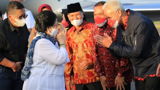 Megawati Temui Gibran dan Rudy Tanpa Ganjar, Begini Jawaban Hasto