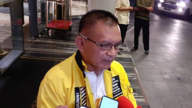 Golkar Pertimbangkan Beri Bantuan Hukum ke Sahat Tua yang Kena OTT KPK