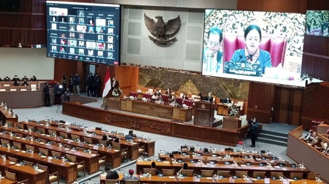 Paripurna DPR Sepakat 39 RUU Masuk Prolegnas Prioritas 2023