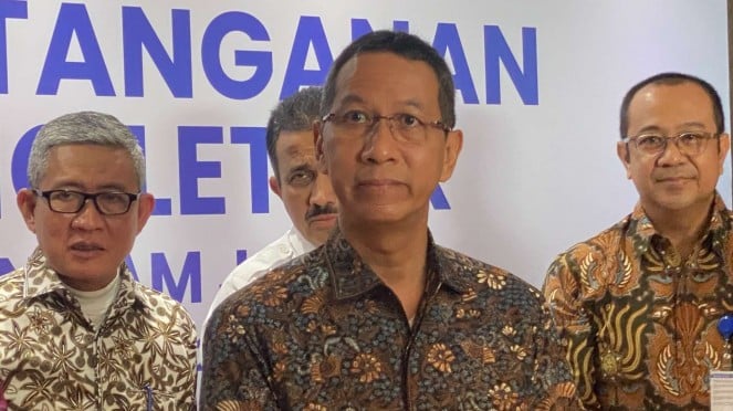 Heru Budi: Jadi PJ Gubernur Aja Susah, Nanti 2024 Serahkan ke yang Pengin Aja