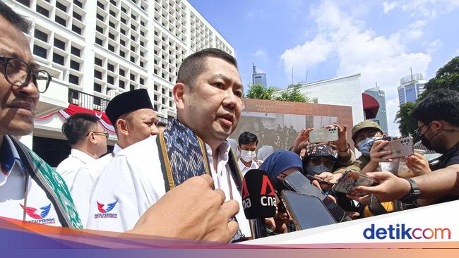 Nomor Urut 16 di Pemilu 2024, Perindo Targetkan Dobel Digit Kursi DPR