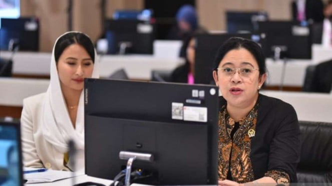 Tutup Sidang DPR, Ibu Ajak Semua Pihak Kawal Proses Pemilu 2024