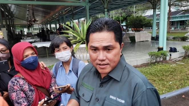 Dekat Dengan Jokowi, Erick Thohir Jadi Kandidat Cawapres Terkuat di Jateng