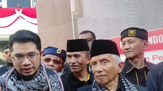 Usai Salat Jumat, Partai Ummat Gugat KPU ke Bawaslu