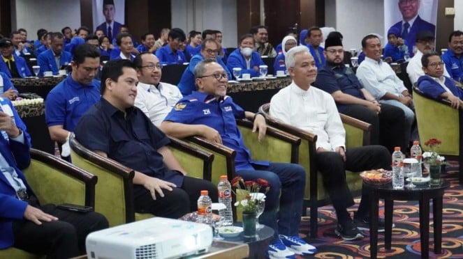 Terkoneksi Jokowi dan Ganjar, Erick Thohir Jadi Cawapres Idaman Para Capres