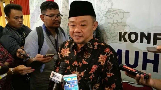 Muhammadiyah Minta Elite Berhenti Wacanakan Presiden 3 Periode