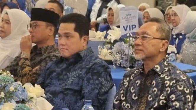 Elektabilitas Melejit, Amunisi Erick Thohir Maju Cawapres Semakin Komplet