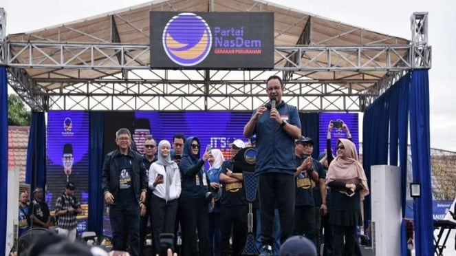 Partai Diimbau Jangan Kampanye Dini, NasDem: Bawaslu Jangan Banyak Omong!