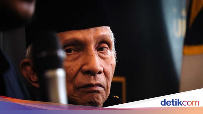 Amien Rais Singgung Penjilat, Sentilan Parpol Pro Jokowi Mencuat