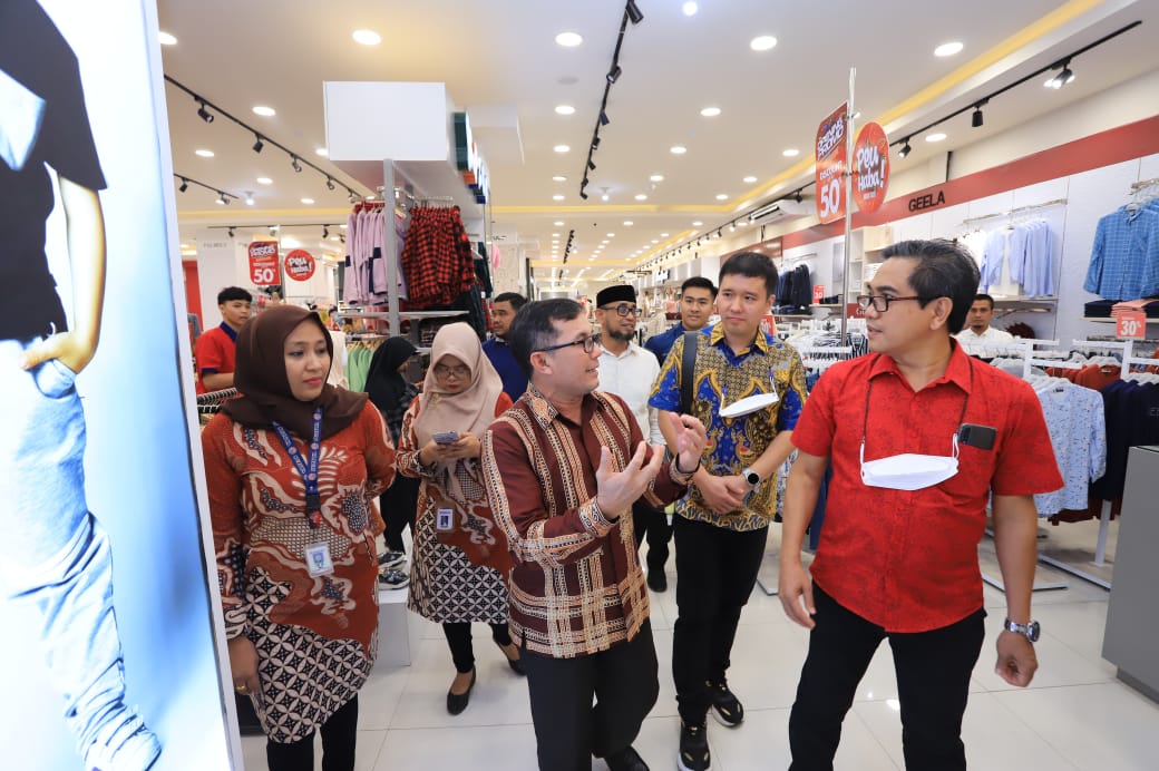 Bakri Siddiq Harapkan Suzuya Simpang Lima Pasarkan Produk UMKM Lokal