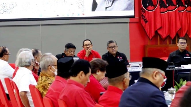 Jelang HUT ke-50, PDIP Gelar Pertemuan dengan Para Senior Partai