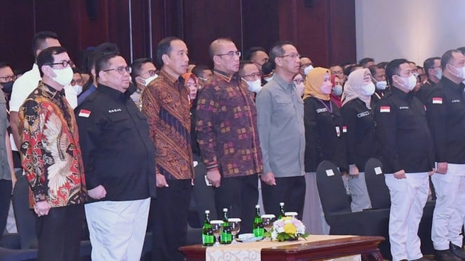 Ini 4 Arahan Jokowi Dalam Konsolidasi Nasional Bawaslu Jelang 2024