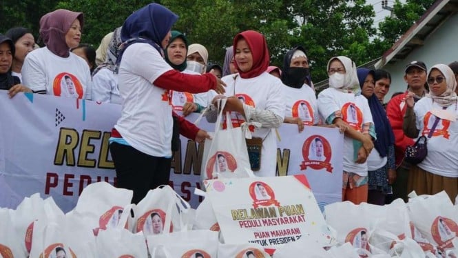 Geliat Relawan Puan: Pentas Seni di Banyuwangi dan Aksi Sosial di Palembang