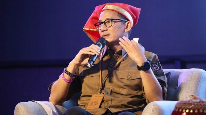 Sandiaga Uno Blak-blakan Nyatakan Siap Maju Pilpres 2024 tapi Pasrahkan pada Keputusan Gerindra