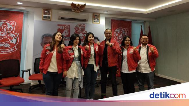 Eks Presenter Cheryl Tanzil Gabung PSI Jadi Jubir