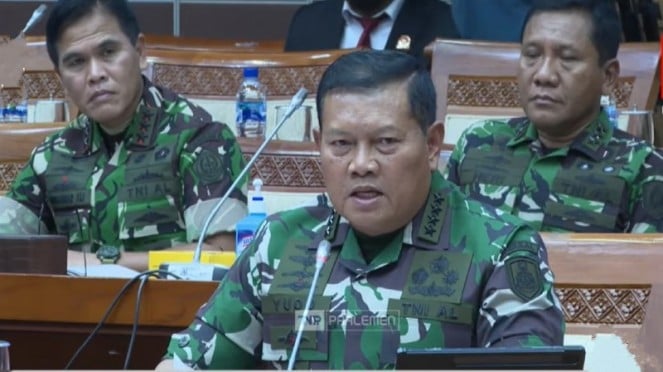 Laksamana Yudo Janji Tak Ada Oknum Prajurit Arogan Jika Jadi Panglima TNI