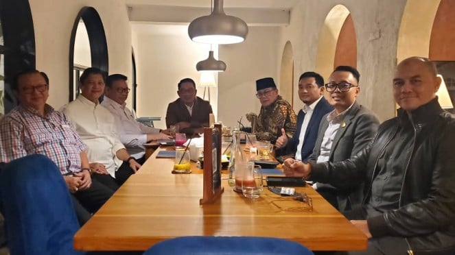 Soal Ridwan Kamil, Airlangga: Sudah Masuk Kosgoro, Tinggal ke Golkar