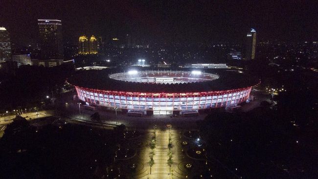 Polisi Hanya Jaga di Luar Stadion GBK Saat Piala AFF 2022