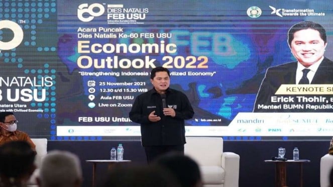 Punya Kemampuan Tingkatkan Ekonomi, Pengamat: Erick Thohir Cawapres Terkuat