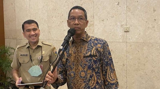 Ridwan Kamil Temui Pj Gubernur DKI, Janjikan Jakarta Akan Lebih Aman dari Banjir