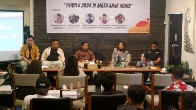 Survei: di Pemilu 2024 Partisipasi Anak Muda Tinggi