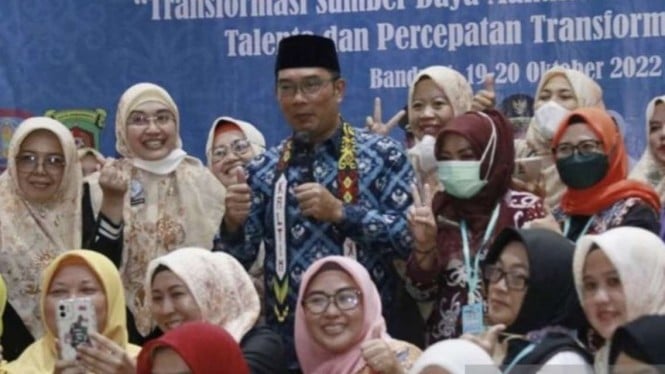 Ridwan Kamil Tak Tergoyahkan Puncaki Survei Untuk Cawapres