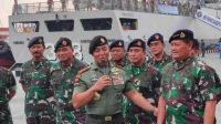 Panglima TNI Andika Tak Temani Laksamana Yudo Fit and Proper Test di DPR