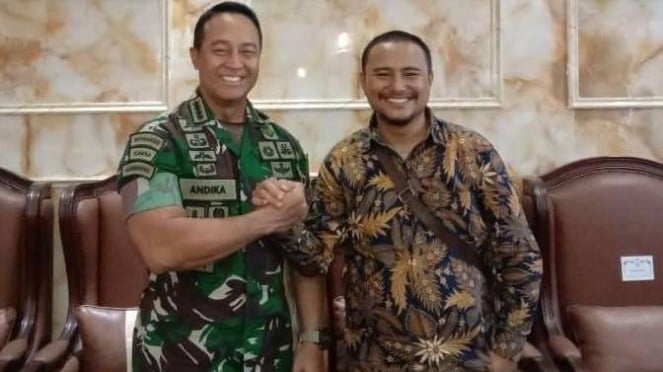 Relawan: Dari Gesture Jenderal Andika, Kami Yakin Beliau Maju di Pilpres 2024