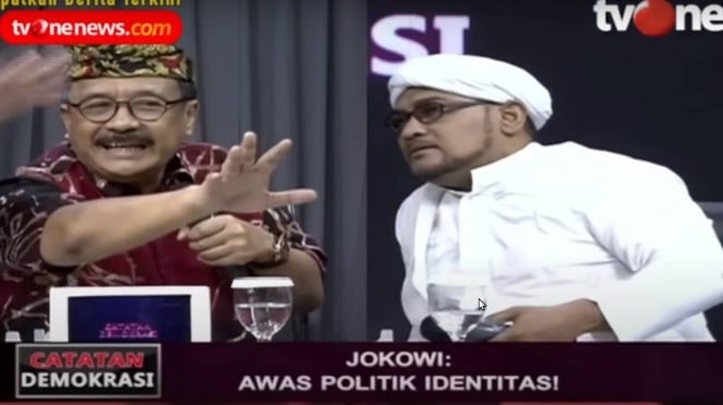 Debat Panas! Rudi Kamri Vs Novel Bamukmin soal Ahok Muara Politik Identitas