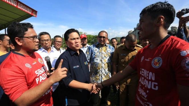 Erick Thohir Jawab "Garis Tangan dan Rahasia Allah" saat Ditanya Kesiapan Jadi Capres
