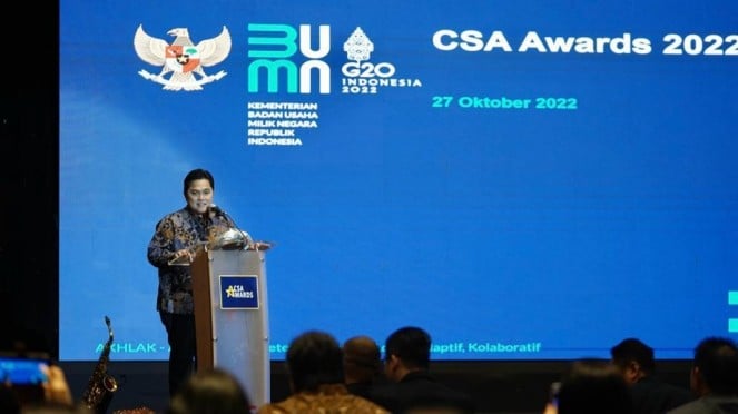 Saat Erick Thohir Didampingi Elite PAN dan PPP Kunjungan ke UBL