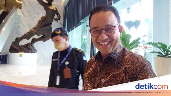 NasDem Balas PKB soal Sindrom Thanos: Anies Biasa Dicaci Maki